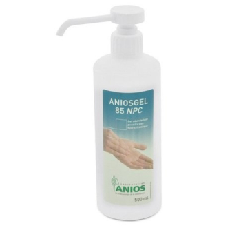 MEDILAB ŻEL DO DEZYNFEKCJI DŁONI I STÓP ANIOSGEL 85NPC 500ML Z POMPKĄ
